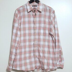 Van Heusen White Casual Button Down Shirt